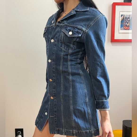 DENIM DRESS - HELMUT LANG - Picture 2 of 4